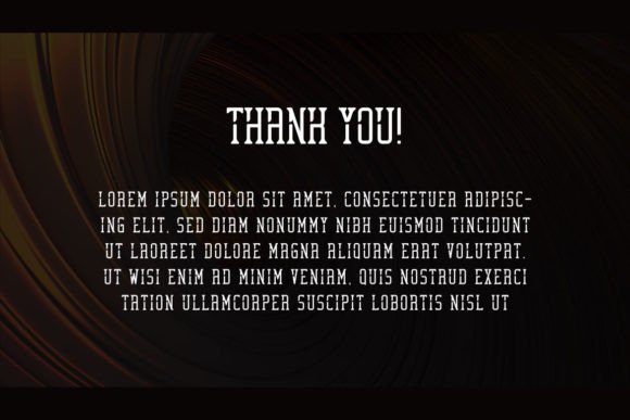 Ganesa Font - Preview 2
