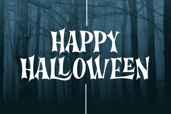 Ghosteen Font - Preview 1