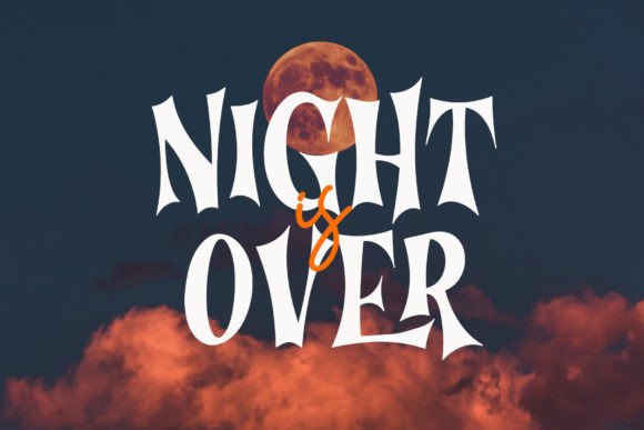 Ghosteen Font - Preview 3
