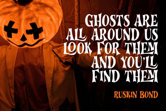 Ghosteen Font - Preview 5