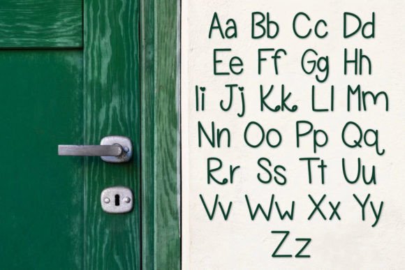 Girl Next Door Font - Preview 1