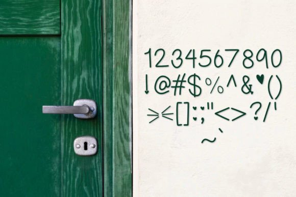 Girl Next Door Font - Preview 4