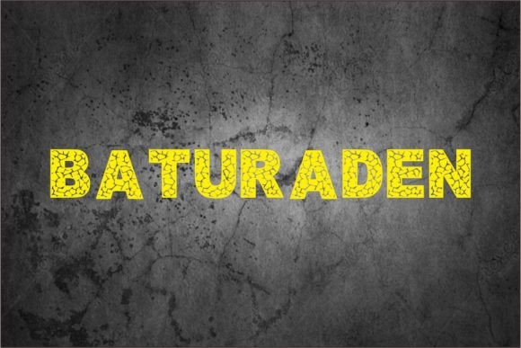 Graniet Font PNG with transparent background - Preview 1
