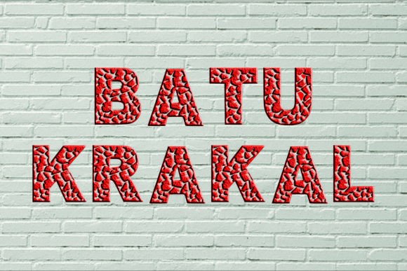 Graniet Font PNG with transparent background - Preview 2