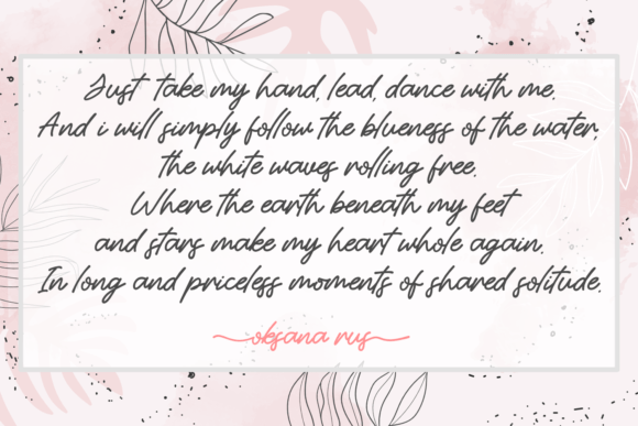 Hollanda Font PNG with transparent background - Preview 1