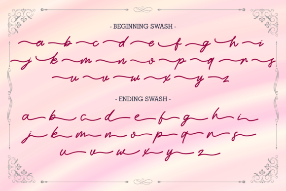 Hollanda Font PNG with transparent background - Preview 6