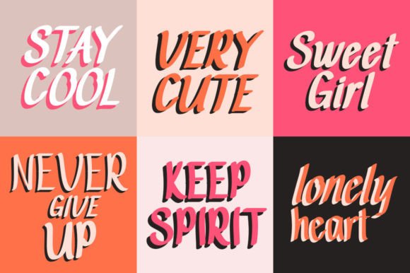 Jakarta Culture Font PNG with transparent background - Preview 2