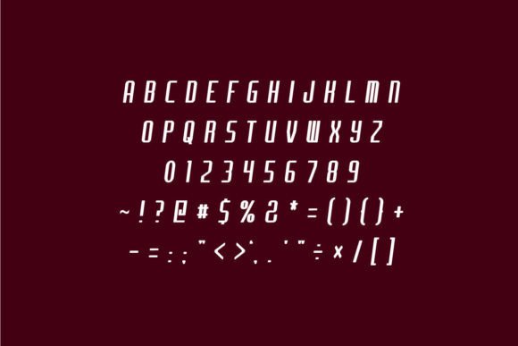 Kangoru Font PNG with transparent background - Preview 1