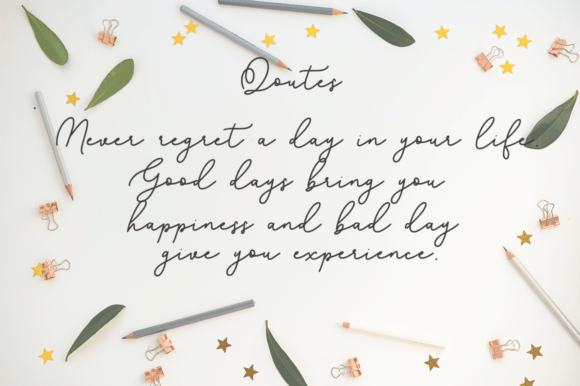 Love in Lose Font PNG with transparent background - Preview 1