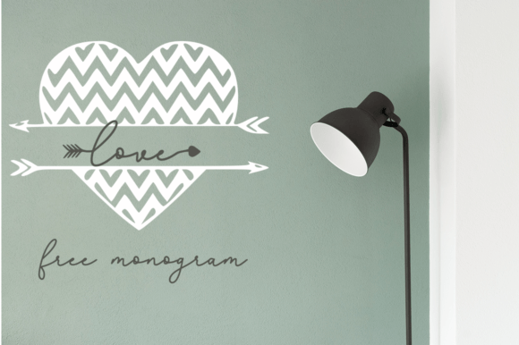 Love in Lose Font PNG with transparent background - Preview 4