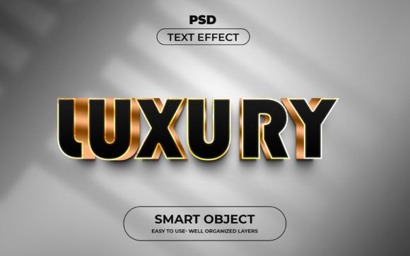 Luxury 3D Editable PSD Text Effect Style Graphic Layer Styles By mdjahidul99519
