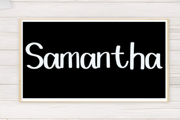 Penthouse Font PNG with transparent background - Preview 3