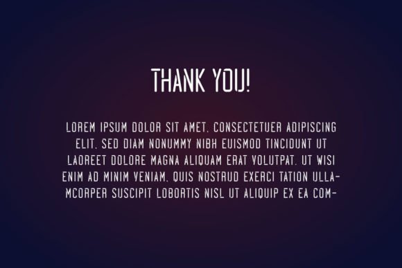 Quarks Font PNG with transparent background - Preview 2