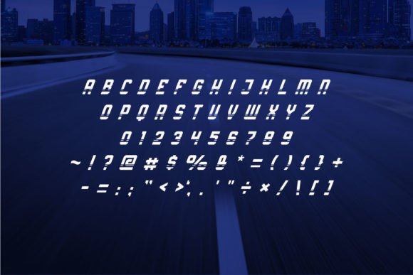 Right Way Font PNG with transparent background - Preview 1