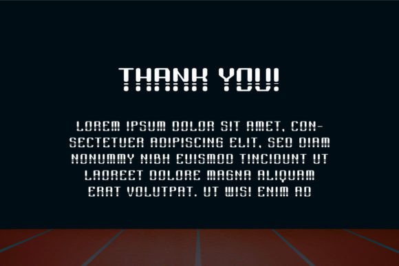 Scores Font PNG with transparent background - Preview 2