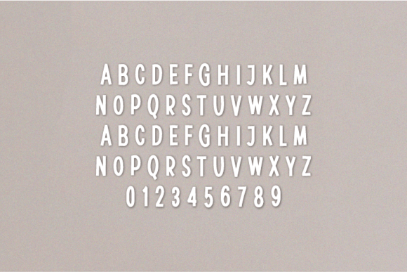 Affectionate Font - Preview 1
