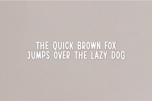 Affectionate Font - Preview 3