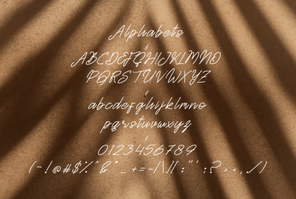 Balteria Sulbarline Font - Preview 1