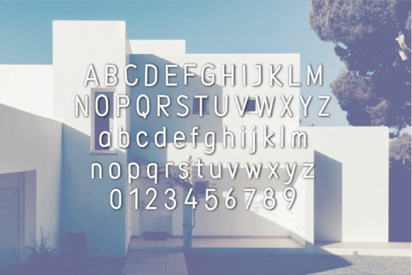Beloved House Font - Preview 1