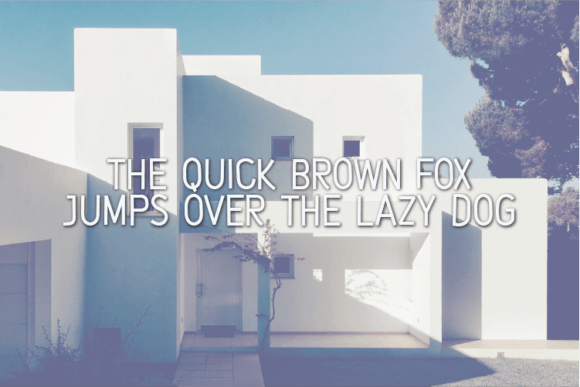 Beloved House Font - Preview 3