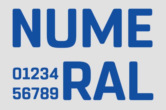 Camore Font - Preview 1