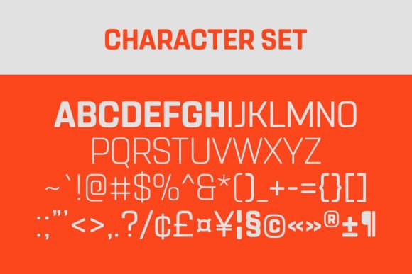 Camore Font - Preview 4