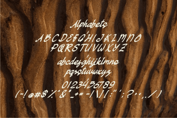 Castrolina Font - Preview 2