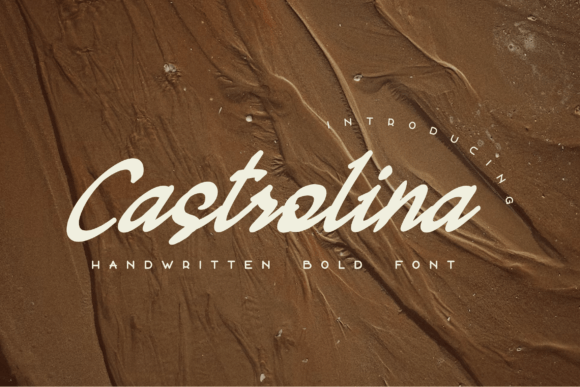 Castrolina Font - Preview 3