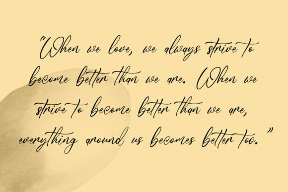 Closterian Font - Preview 1