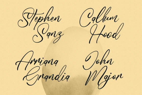Closterian Font - Preview 6
