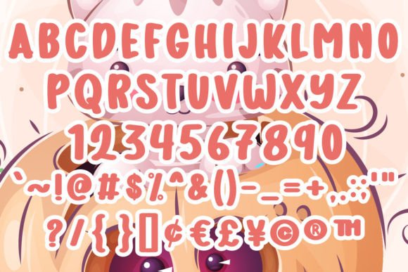 Cute Kitten Font - Preview 3