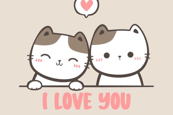 Cute Kitten Font - Preview 4