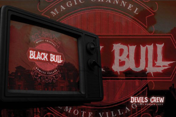 Devils Crew Font - Preview 4