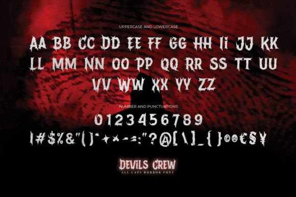 Devils Crew Font - Preview 5