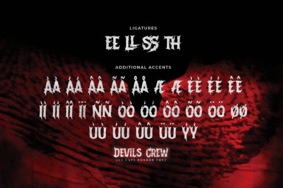 Devils Crew Font - Preview 6