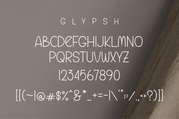 Drunken Stencilliya Font - Preview 1