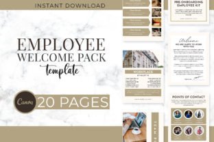 Employee Onboarding Canva Template Graphic by SnapyBiz · Creative Fabrica