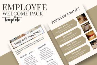 Employee Onboarding Canva Template Graphic by SnapyBiz · Creative Fabrica