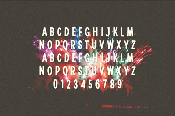 Entertaining Font - Preview 1