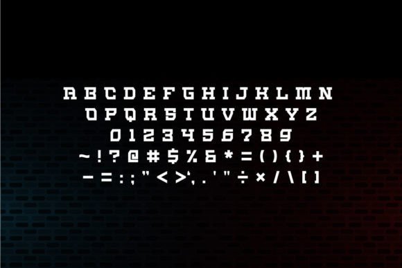 Firmer Font - Preview 1