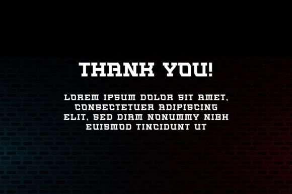 Firmer Font - Preview 2