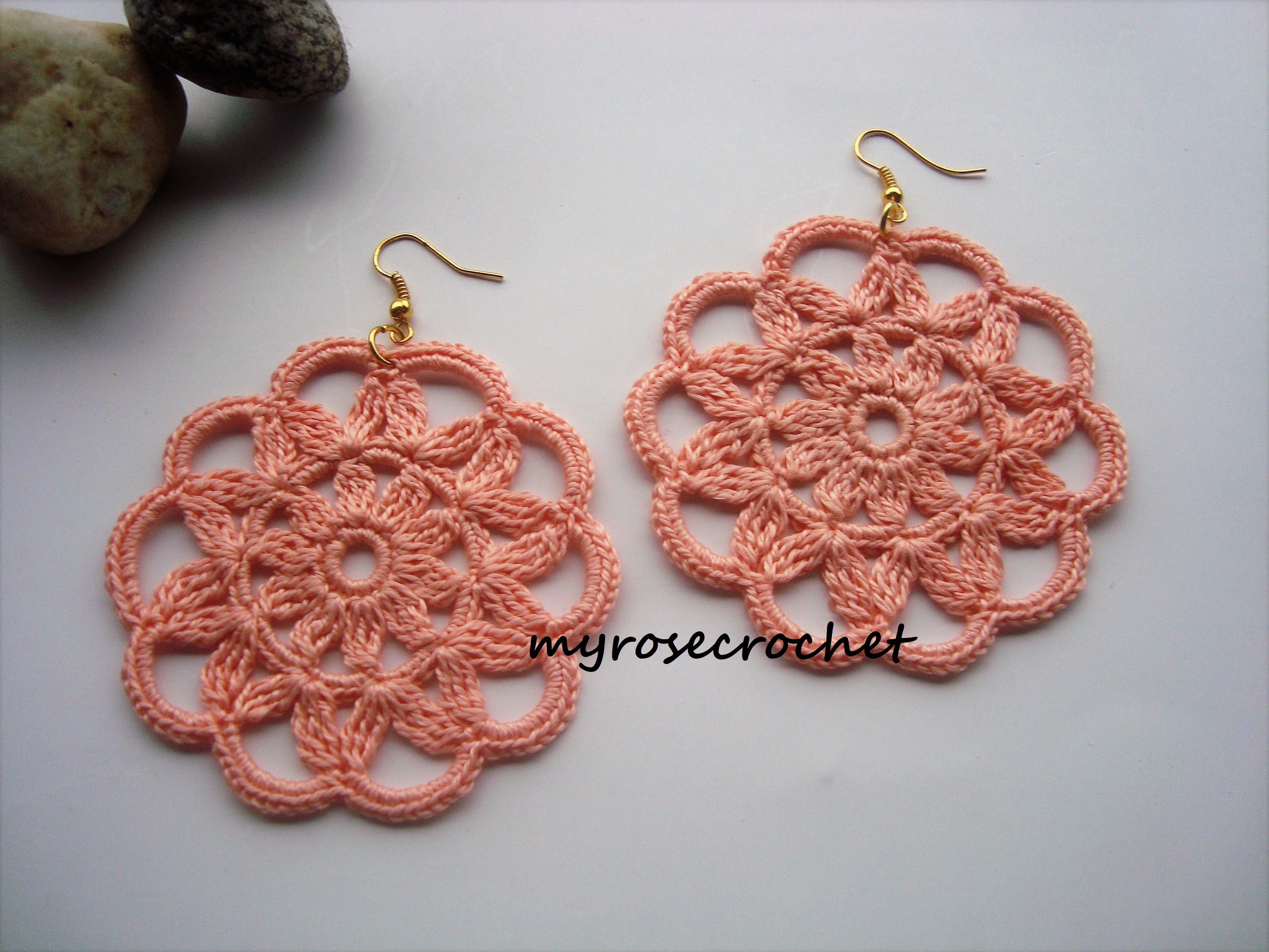 Flora Earrings Pattern