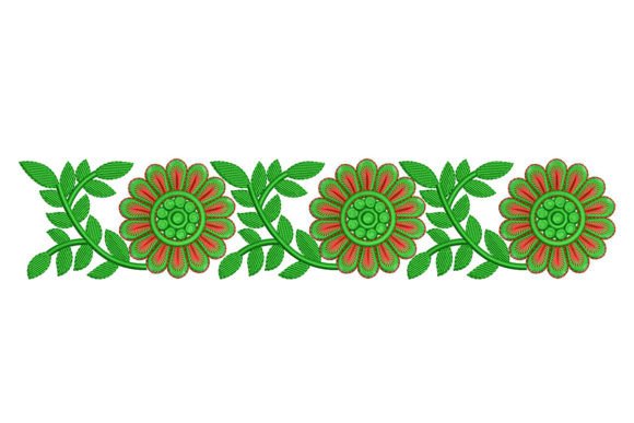 Floral Border