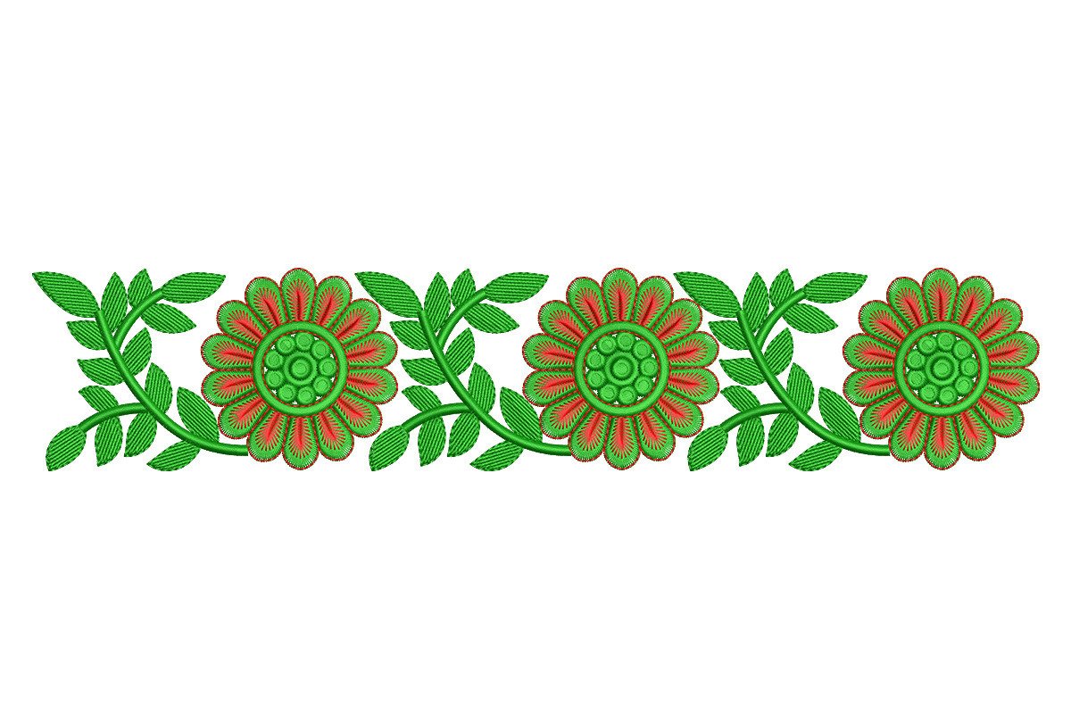 Floral Border