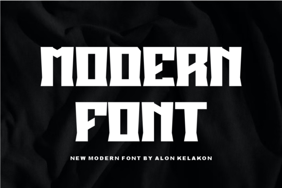 Garymax Font - Preview 1