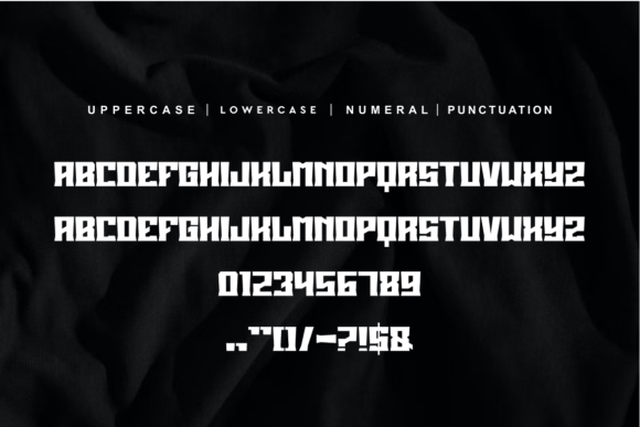 Garymax Font - Preview 3