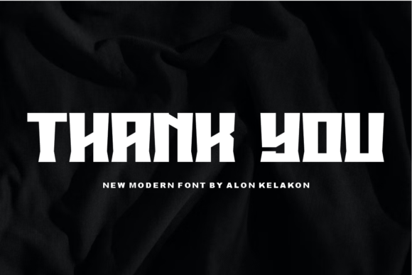 Garymax Font - Preview 4