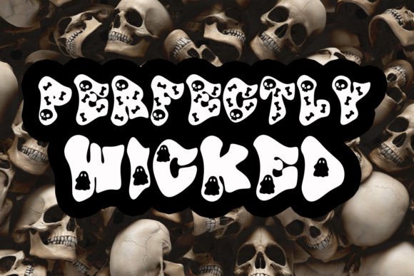 Ghost Town Font - Preview 3