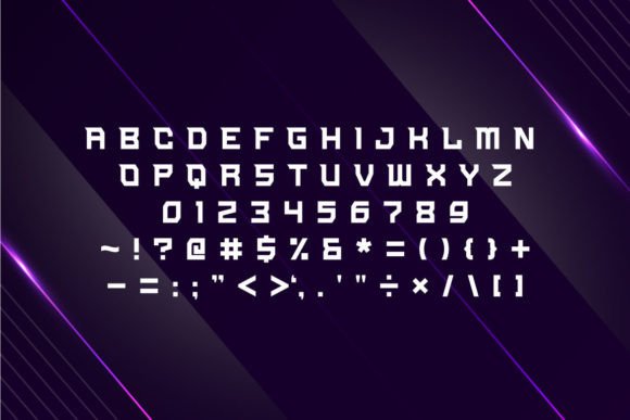 Godan Font - Preview 1