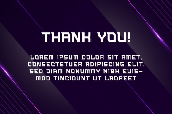 Godan Font - Preview 2